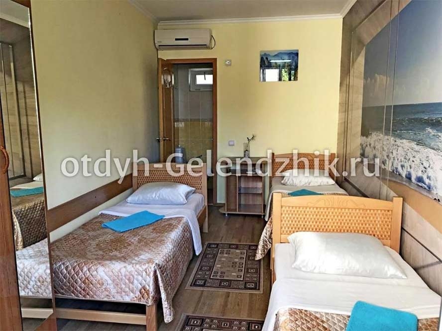 Гостиница Guest House Maxim Геленджик
